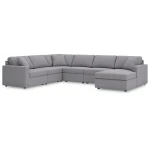 Modmax 6-Piece Sectional with Chaise