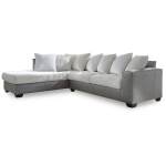 Clairette Court 2-Piece Sectional with Chaise