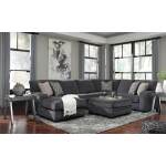 Tracling 3-Piece Sectional with Chaise - Image 4