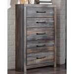 Drystan King Bookcase Storage Bed, Dresser, Mirror, Chest and 2 Nightstands - Image 18