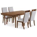 Lyncott Extension Dining Table and 4 Chairs - Image 2