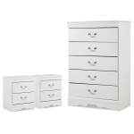 Anarasia Chest and 2 Nightstands