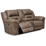 Stoneland Power Reclining Loveseat with Console - Image 2
