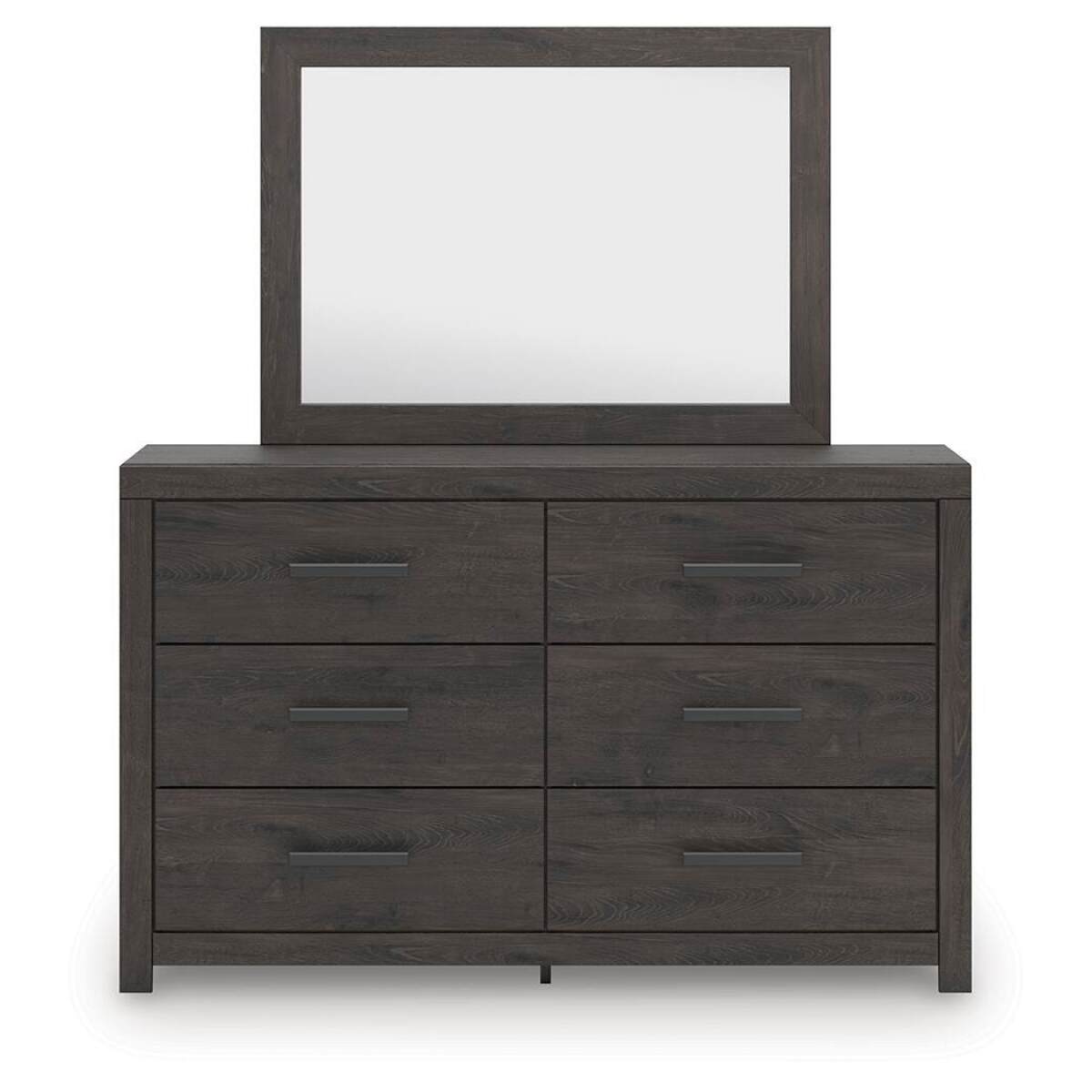 7a2fd9c68279fe4bd8e9fda9f7f1847e Prendonea Dresser and Mirror - Image 1