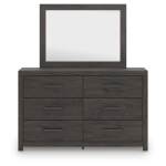 Prendonea Full Panel Bed, Dresser and Mirror - Image 3