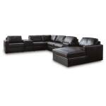 Modmax II 8-Piece Sectional with Chaise and Storage Consoles - Image 2