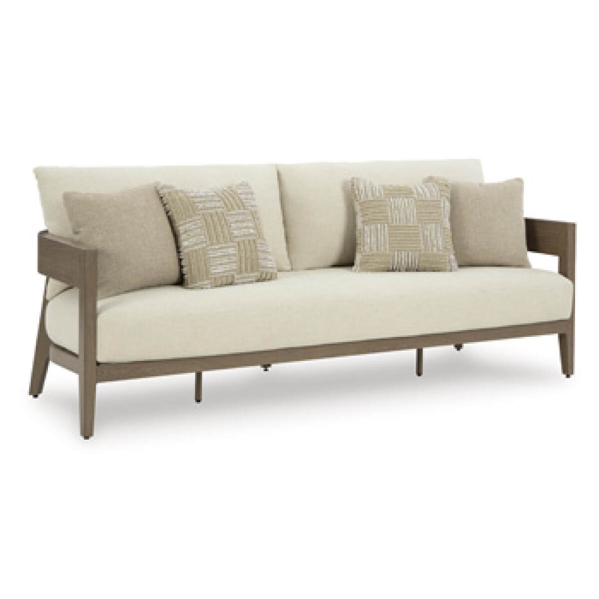 7a36072edb62718fc8a302e38f83be3e Serene Bay Outdoor Sofa with Cushion - Image 1