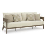 Serene Bay Outdoor Sofa with Cushion