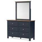 Landocken Dresser and Mirror - Image 4