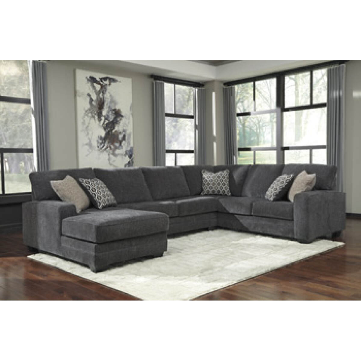 7a724bb9105dcee02e5c52da71a24c85 Tracling Left-Arm Facing Corner Chaise - Image 1