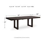 Neymorton Dining Table and 10 Chairs - Image 12