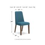 Lyncott Extension Dining Table and 6 Chairs - Image 10
