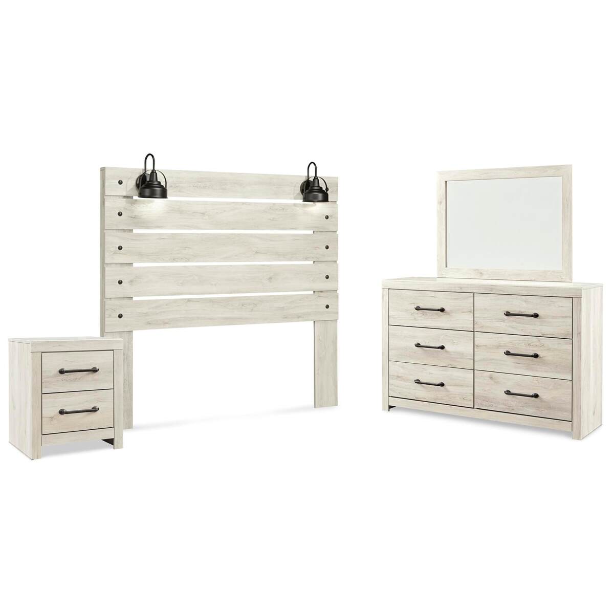 7a90802d04bf57abb0bb64157888b97d Cambeck Queen Panel Headboard, Dresser, Mirror, and Nightstand - Image 1