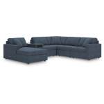 Modmax 6-Piece Sectional with Audio System and Chaise