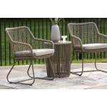 Majors Beach Outdoor Table and 2 Chairs - Image 11