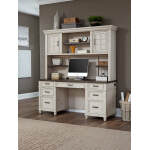 Caraway Credenza Hutch I248-317-1 - Image 4