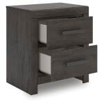 Prendonea Full Panel Bed, Dresser, Mirror, Chest and Nightstand - Image 26