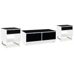 Gardoni Coffee Table and 2 End Tables