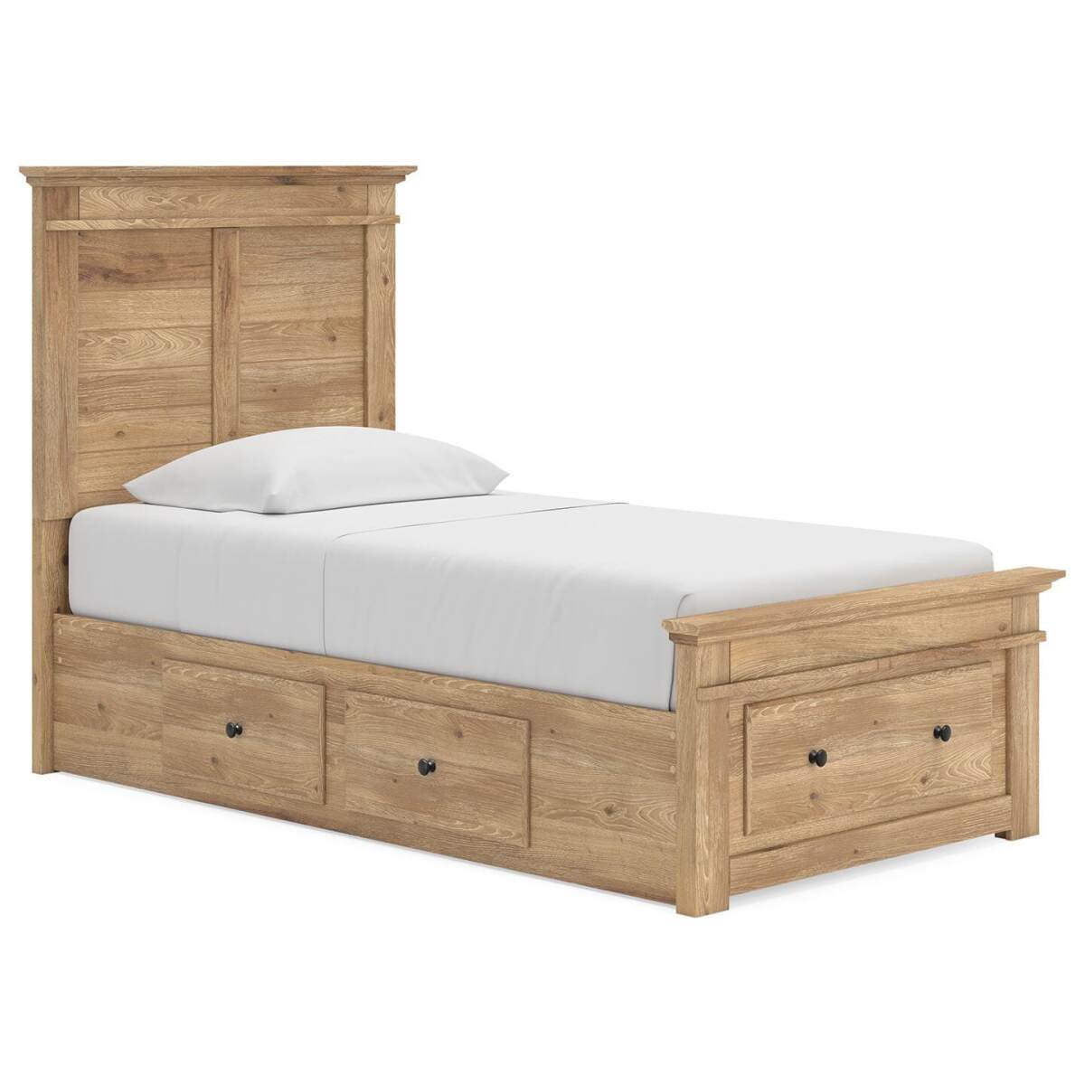 7afb56e9dff89880665e883f467f62cf Makidern Twin Panel Storage Bed - Image 1