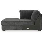 Biddeford 2-Piece Sectional and Oversized Swivel Accent Chair - Image 11
