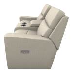 Apollo Power Reclining Loveseat w/ Console Headrest & Lumbar - X49757 - Image 3