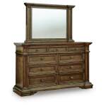 Frantanna Dresser and Mirror - Image 2