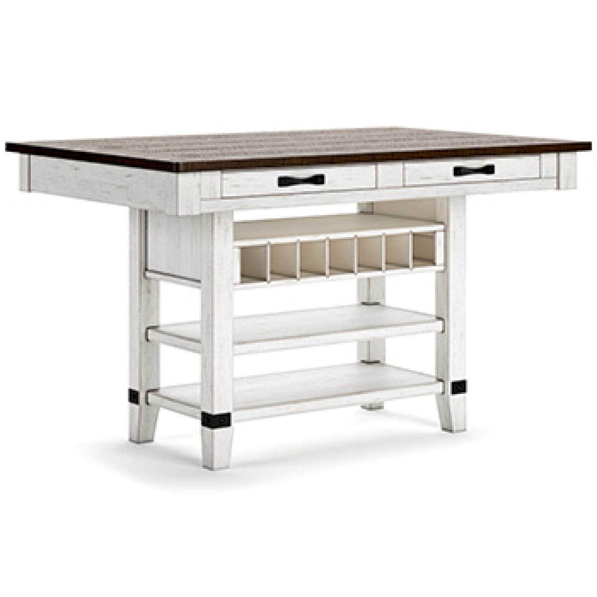 7b2be906dbdddaab4cd01af4f3a27eed Valebeck Counter Height Dining Table - Image 1