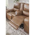 DeepWakes Power Reclining Loveseat with Console - Image 9