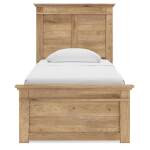 Makidern Twin Panel Storage Bed - Image 7