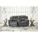 Frohn Reclining Loveseat with Console - Image 8