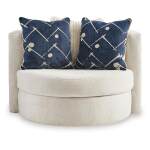 Padova Swivel Accent Chair - Image 4