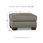 Darcy Sofa, Chair and Ottoman - Image 13