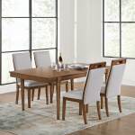 Lyncott Extension Dining Table and 4 Chairs - Image 3