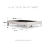 Shawburn Full Platform Bed - Image 6