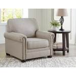 Gaelon Chair and Ottoman - Image 14