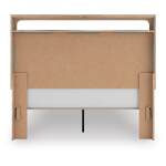 Kinlanni Queen Upholstered Panel Bed, Dresser and Mirror - Image 13