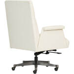 Skylar Exec Chair Luxe White - Image 5