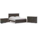 Prendonea King Panel Bed, Dresser and 2 Nightstands - Image 2