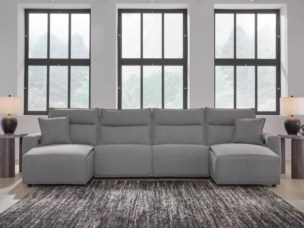 Modmax II 4-Piece Power Reclining Sectional with Chaise - Image 3