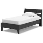 Socalle Twin Panel Platform Bed and Dresser - Image 8