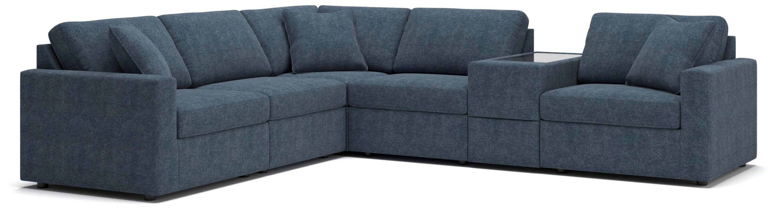 7c468380852a49a59345d4bf4c933d2b Modmax 6-Piece Sectional - Image 1
