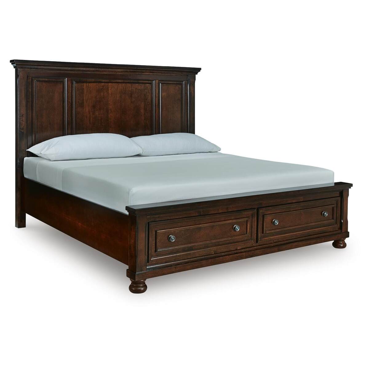 7c4883f0a832740a6a876873f333f60a Porter California King Panel Storage Bed - Image 1
