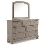 Lettner Dresser and Mirror - Image 2