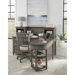 Caraway Single Ped Desk I248-307-SLT-1 - Image 5