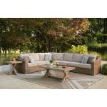 Laguna Heights 4-Piece Outdoor Sectional - Image 3