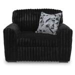 Midnight-Madness Sofa, Loveseat and Oversized Chair - Image 9