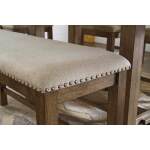 Moriville Counter Height Dining Table with 4 Barstools, Bench, and Server - Image 17