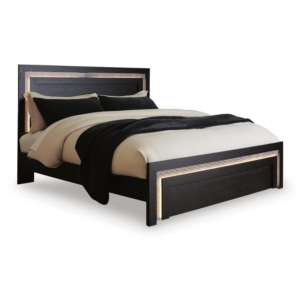 7ceffa37e4b7dd501f078edad130197b Shoralli King Panel Bed - Image 1