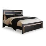 Shoralli King Panel Bed