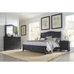 Oxford 2 Drawer Ns I07-450-BLK-1 I07-450-BLK-1 - Image 3
